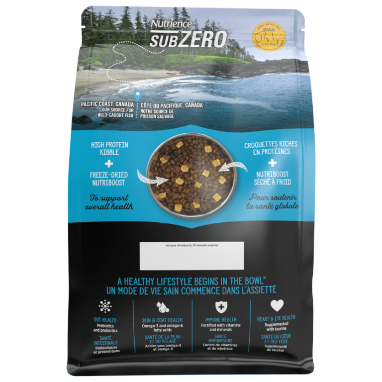 Nutrience SubZero Canadian Pacific 4,5 kg - Gato - Imagen 3