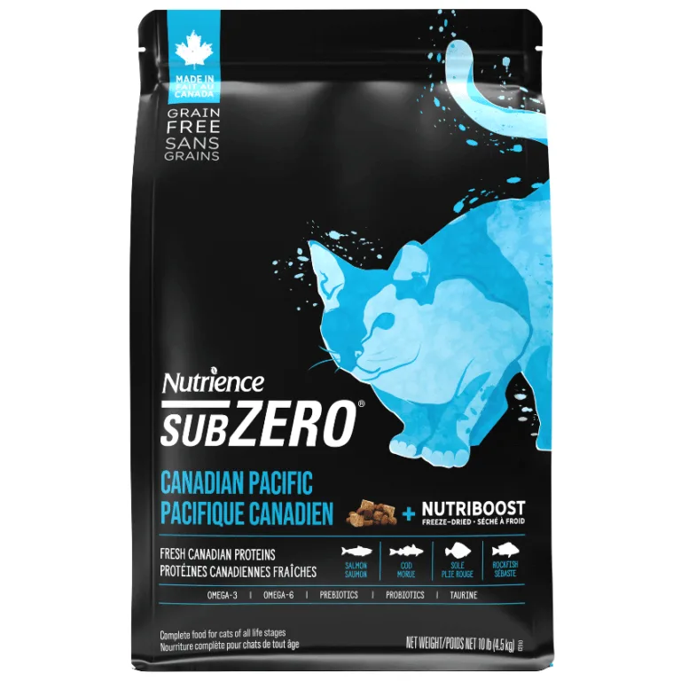 Nutrience SubZero Canadian Pacific 4,5 kg - Gato