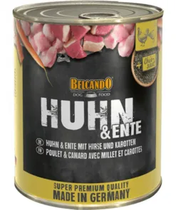 Belcando Pollo Pato Mijo y Zanahoria 800 Grs
