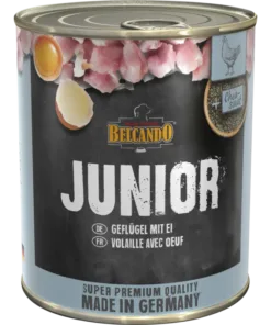 Belcando Junior Ave Huevo 800 Gr