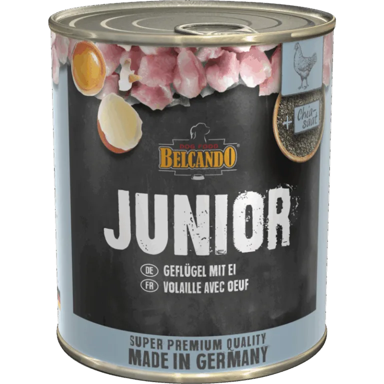 Belcando Junior Ave Huevo 800 Gr
