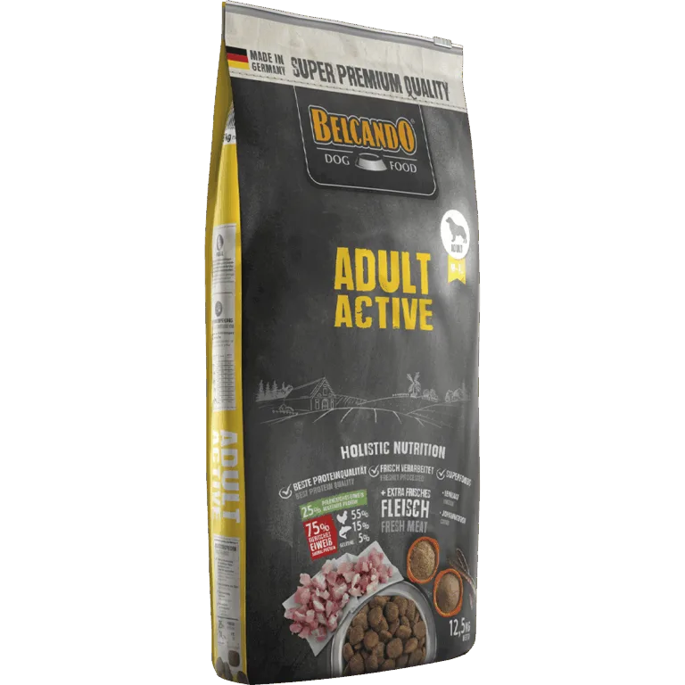 Belcando Perro Active 12,5 Kg