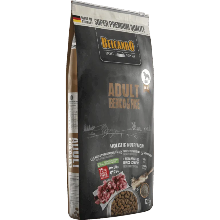 Belcando - Cerdo Ibérico Arroz 12,5 Kg