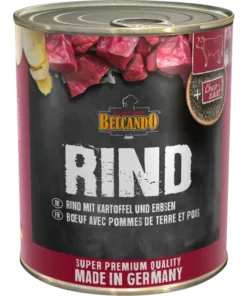 Belcando Ternera Patatas y Guisantes 800 Grs