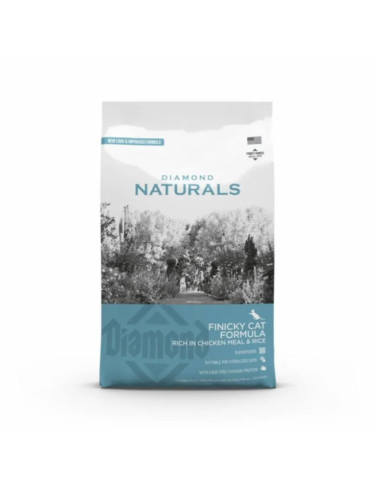 Diamond Naturals Gato Finicky 7,5 kg