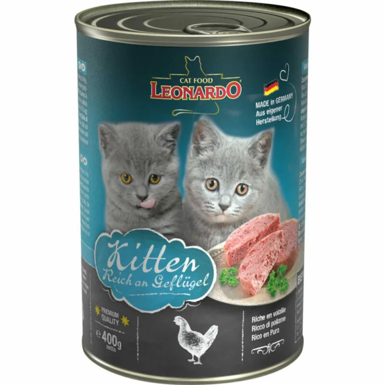 Leonardo Quality Selection Kitten 400 Gr