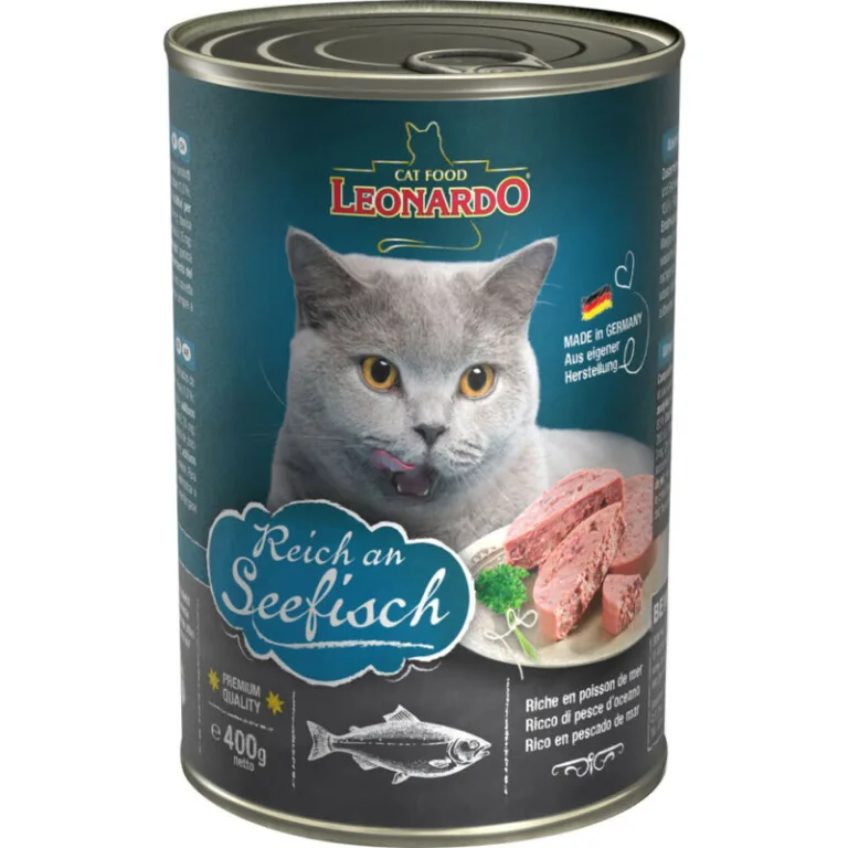 Leonardo Quality Selection Pescado 400 Gr