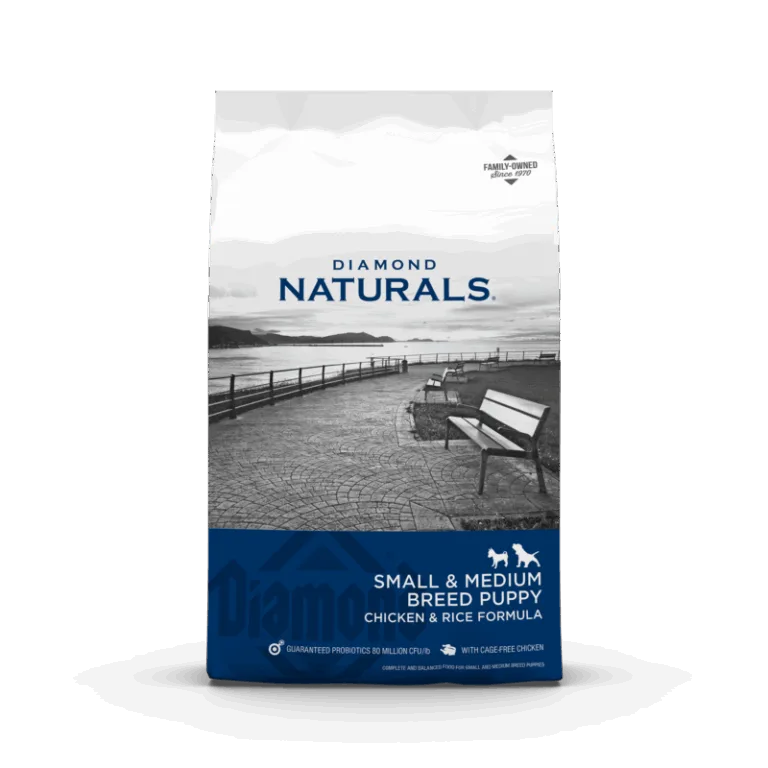 Diamond Naturals Cachorro Razas Medianas y Pequeñas 15 kg