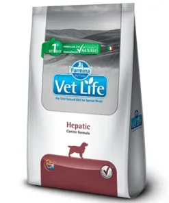 Vet Life - Hepatic Perro Adulto 10,1 kg