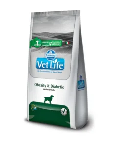 Vet Life - Obesity & Diabetic Perro Adulto 10,1 kg