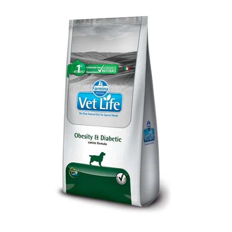 Vet Life - Obesity & Diabetic Perro Adulto 10,1 kg