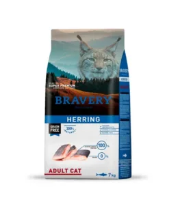 Bravery Gato Adulto - Arenque 7 kg