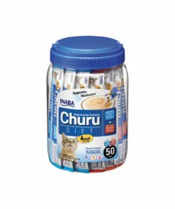 Inaba CHURU Vet Diet(light) Pollo y Atun 50 Tubos - 700gr
