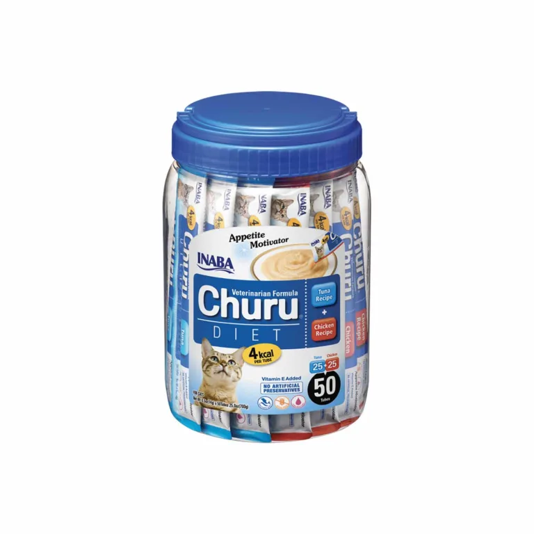 Inaba CHURU Vet Diet(light) Pollo y Atun 50 Tubos - 700gr