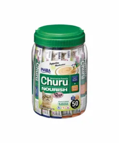 Inaba CHURU Vet Nourish Pollo y Atun 50 Tubos - 700gr