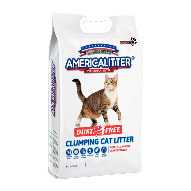 America Litter Dust Free 21 kg