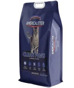 America Litter Clean Paws 15 Kg