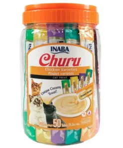 Inaba CHURU Pollo Variedades 50 Tubos - 700gr