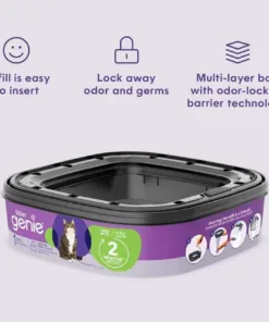 Alternative view of Litter Genie Refill Bolsa