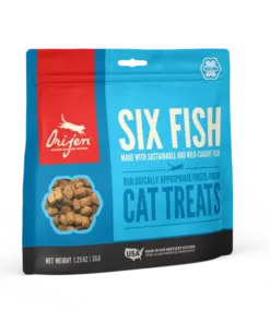 Orijen Snack Six Fish - Gato 35g