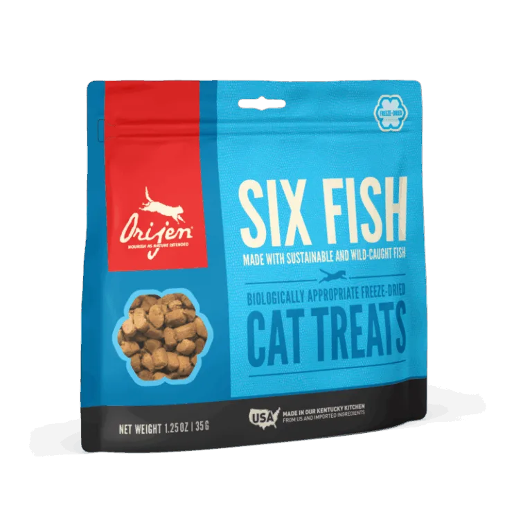 Orijen Snack Six Fish - Gato 35g