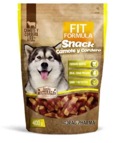 FIT Snack - Camote y Cordero 400 gr