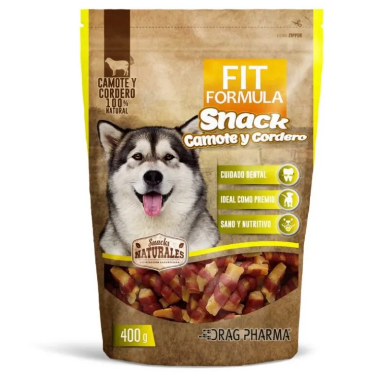 FIT Snack - Camote y Cordero 400 gr