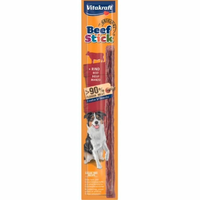 Vitakraft Perro - Beef Stick Carne 1 un(12 grs)