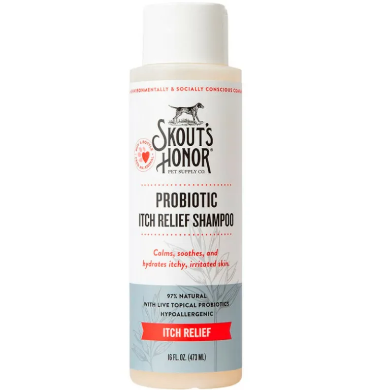 Skouts Honor - Shampoo Calmante de Picazón 473 ml