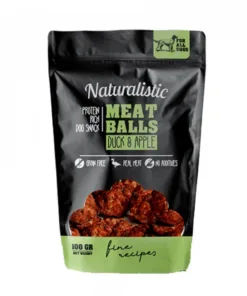 Naturalistic Albondigas Pato y Manzana 100 gr