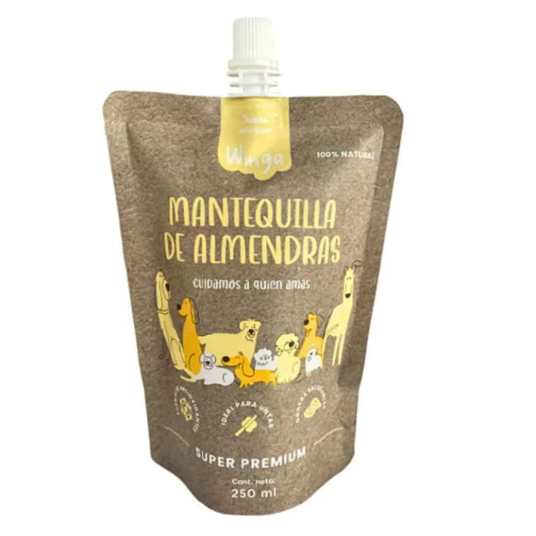 Winga - Mantequilla de Almendras 250 gr