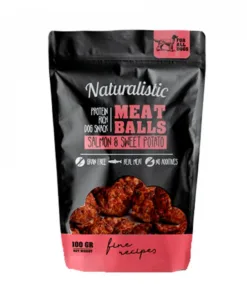 Naturalistic Albondigas Salmón y Camote 100 gr