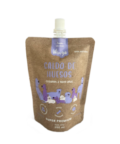 Winga – Caldo de Huesos Perro 250 gr