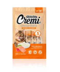 Naturalistic CREMI Salmon y Atun 60 gr