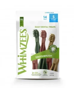 Whimzees Snack Dental - Toothbrush S 14 un