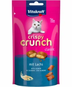 Vitakraft Gatos Crispy Crunch Salmon 60 Grs