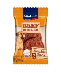 Vitakraft Perros - Beef Burger 2 Un(18 grs)