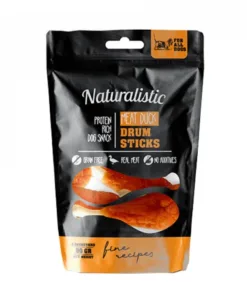 Naturalistic Drumstick Pato 90 gr 6 un