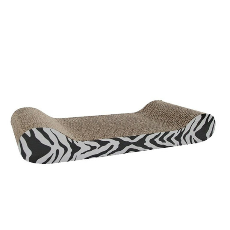 Catit Rasguñador Moderno Tigre Blanco