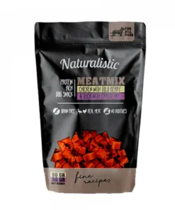 Naturalistic Cubos Pollo/Pato con Goji y Cranberry 100 gr