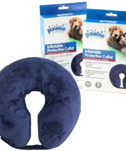 Pawise - Collar Isabelino Inflable para Perros