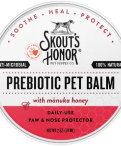 Skout's Honor - Balsamo Humectante Probiotico Para Mascotas
