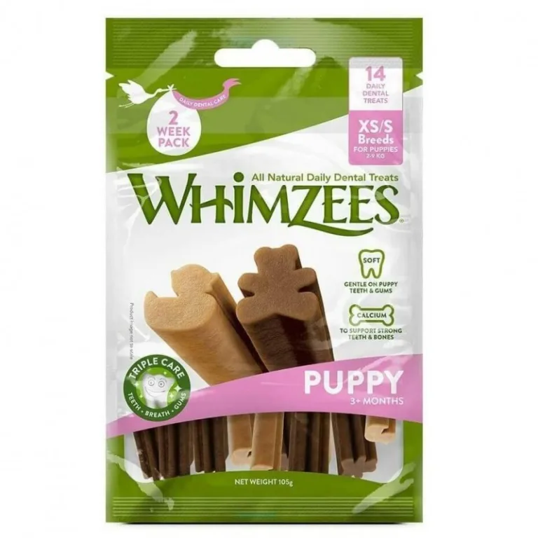 Whimzees Snack Dental - Cachorro XS/S 14 un