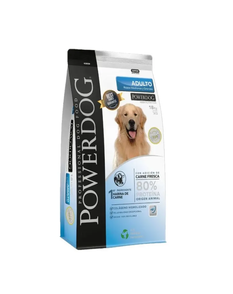 Powerdog Perro Adulto 18 kg