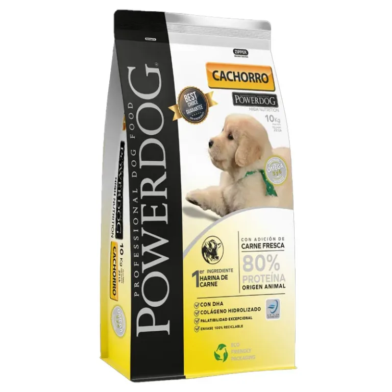 Powerdog Perro Cachorro 10 kg