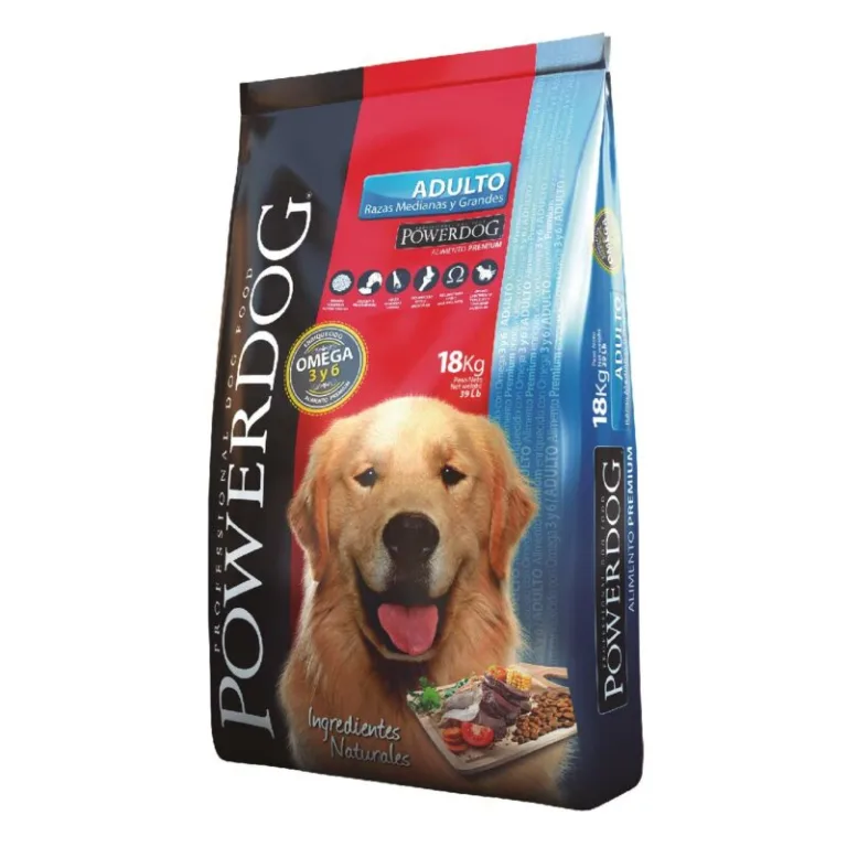 Powerdog Perro Adulto 10 kg