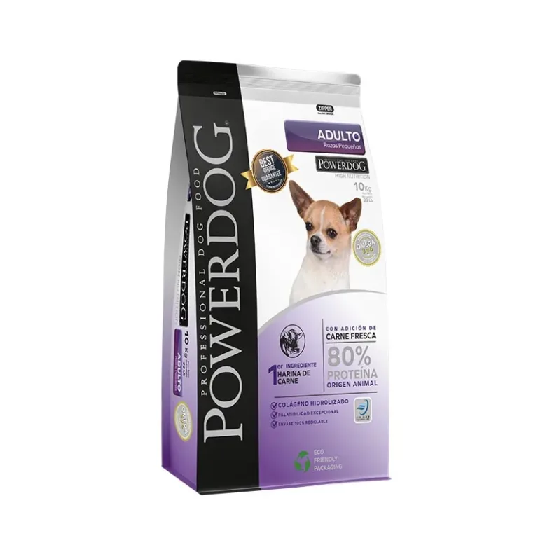 Powerdog Perro Razas Pequeñas 10 kg
