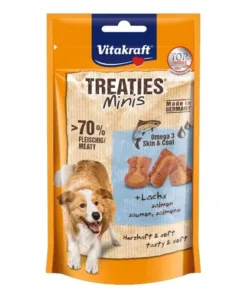 Vitakraft Perros Treaties Minis Salmon 48 Grs