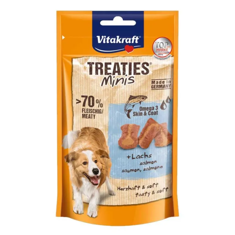 Vitakraft Perros Treaties Minis Salmon 48 Grs