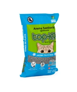 TopK9 - Arena Aglutinante Talco de Bebé 25 kg